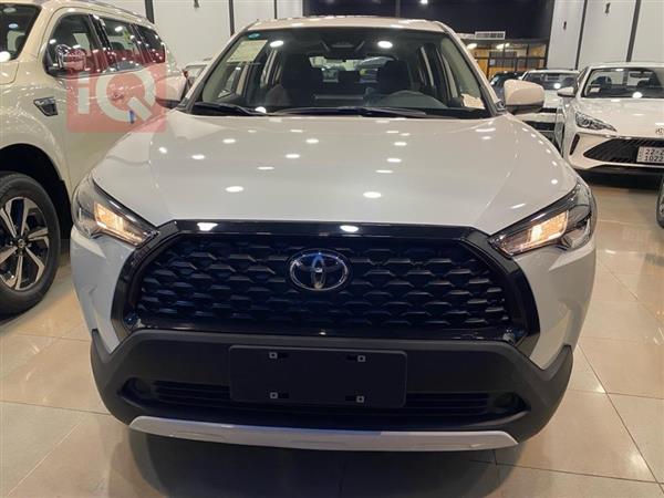 تۆیۆتا کۆرۆلا کرۆس 2025  بۆ فرۆشتن لە عێراق - هەولێر